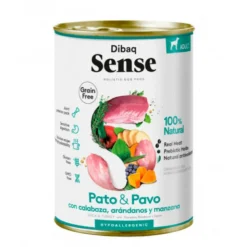 Dibaq Sense Holistic Húmedo Pato y Pavo 380g