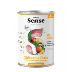 Dibaq Sense Holistic Húmedo Pollo y Pato 380g
