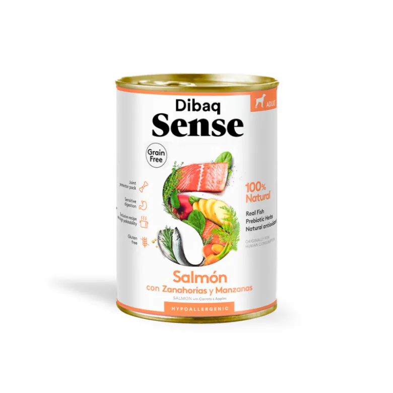 Dibaq Sense Holistic Húmedo Salmón