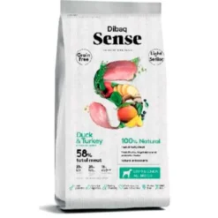 Dibaq Sense Holistic Pato y Pavo Light Senior