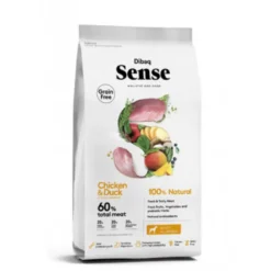 Dibaq Sense Holistic Pollo y Pato