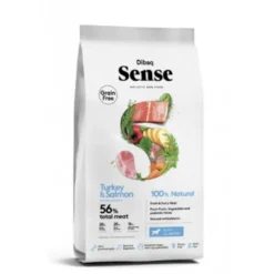 Dibaq Sense Holistic Salmón y Pavo Puppy