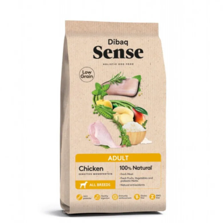 Dibaq Sense Low Grain Adult Pollo