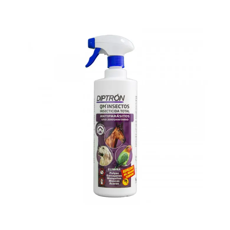 Diptrón para Pájaros Insecticida Spray