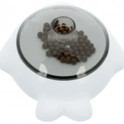 Dispensador de Snacks Popper Lanzador con Ruedas