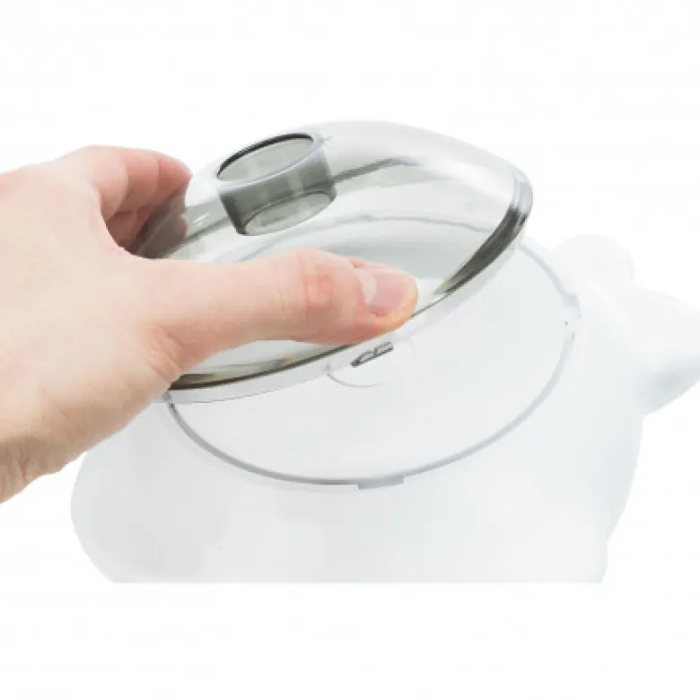 Dispensador de Snacks Popper Lanzador con Ruedas