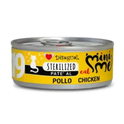 Disugual Adulto Gato Sterilized Paté de Pollo