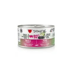 Disugual Cerdo y Manzana para Perros