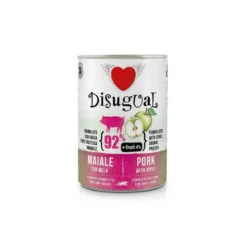 Disugual Cerdo y Manzana para Perros