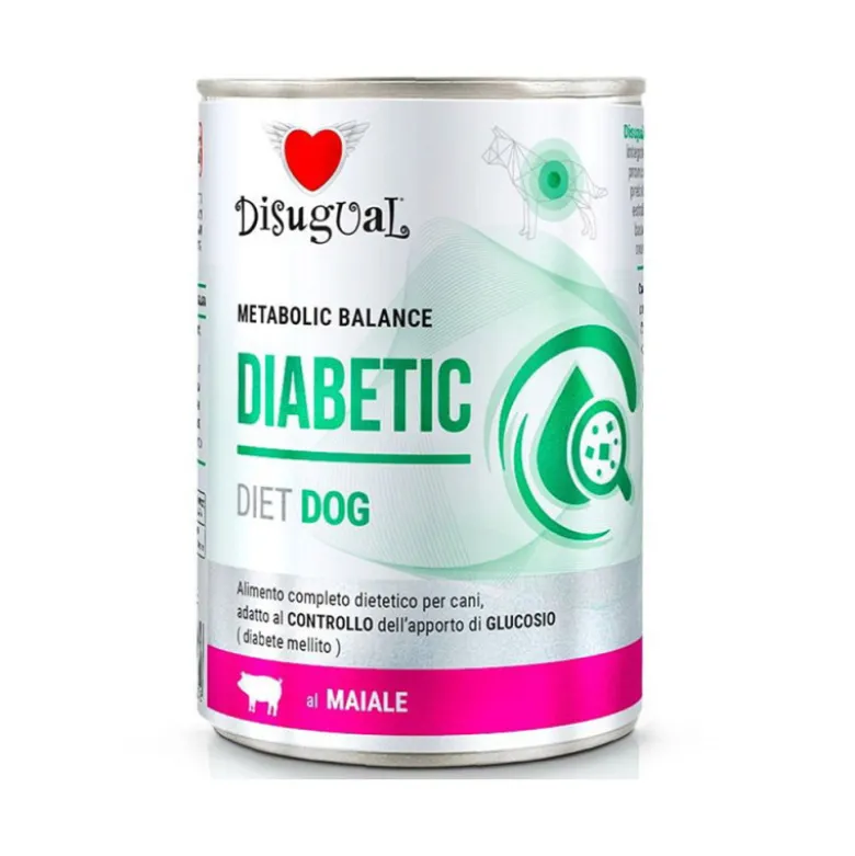 Disugual Diet Diabetic de Cerdo para Perros