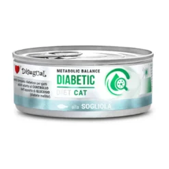 Disugual Diet Diabetic de Lenguado para Gatos 85g