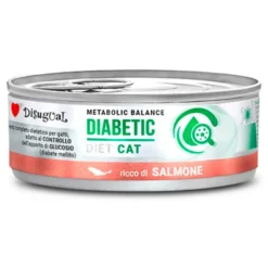 Disugual Diet Diabetic de Salmón para Gatos 85g
