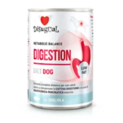 Disugual Diet Digestion Low Fat de Lenguado para Perros