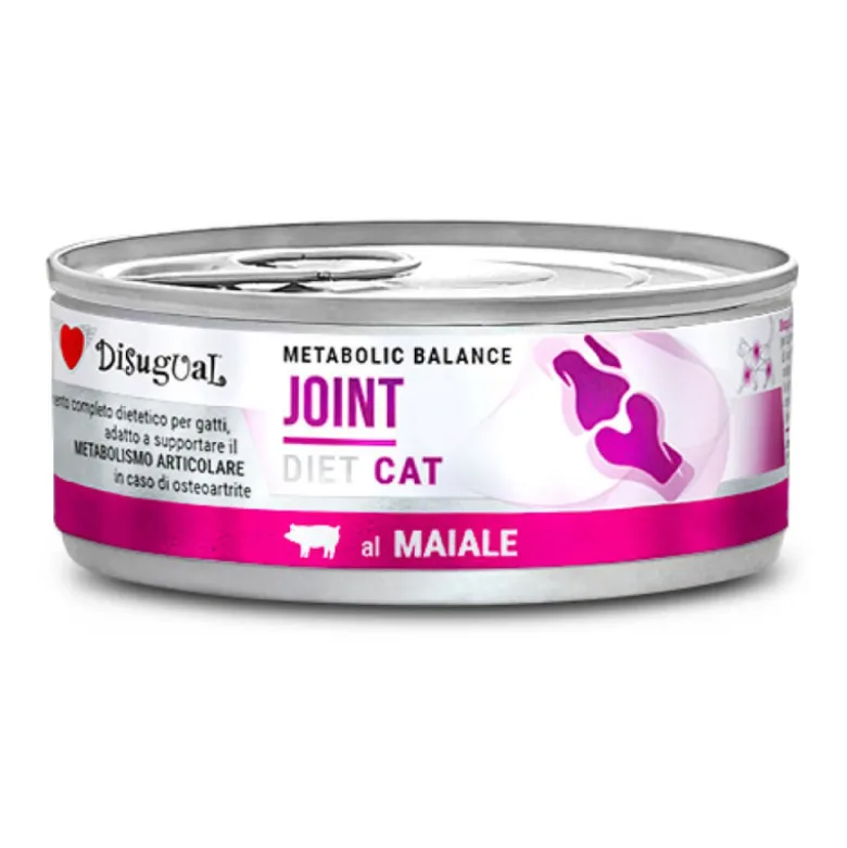 Disugual Diet Joint de Cerdo para Gatos 85g