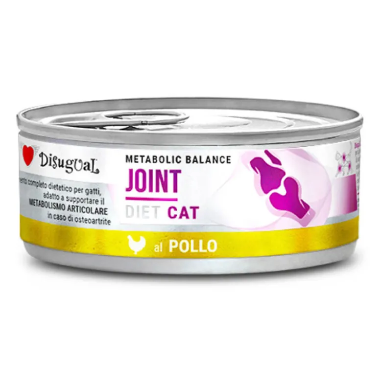Disugual Diet Joint de Pollo para Gatos 85g