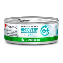 Disugual Diet Recovery de Conejo para Gatos 85g