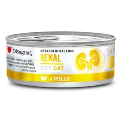 Disugual Diet Renal de Pollo para Gatos 85g