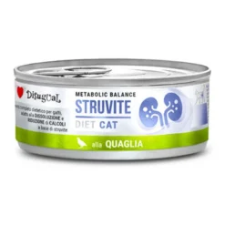 Disugual Diet Struvite de Codorniz para Gatos 85g