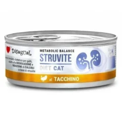 Disugual Diet Struvite de Pavo para Gatos 85g