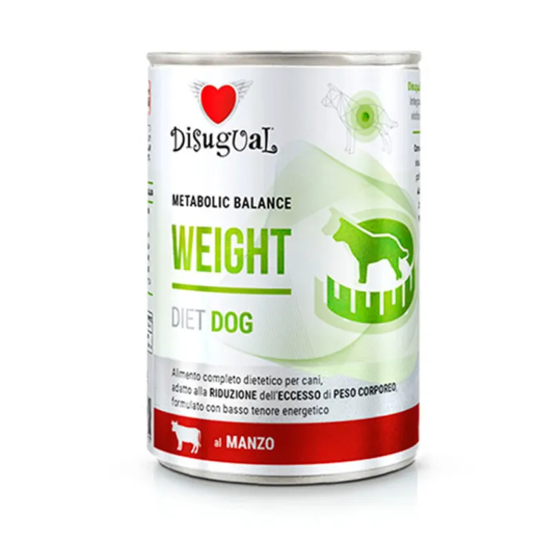Disugual Diet Weight de Ternera para Perros
