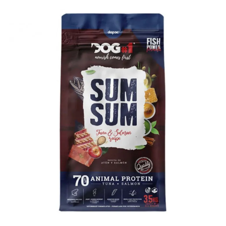 DOG-1 Sum Sum Atún y Salmón Adult para Perros