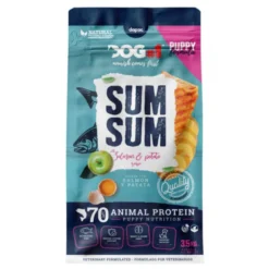 DOG-1 Sum Sum Salmón y Arroz Integral Puppy para Perros