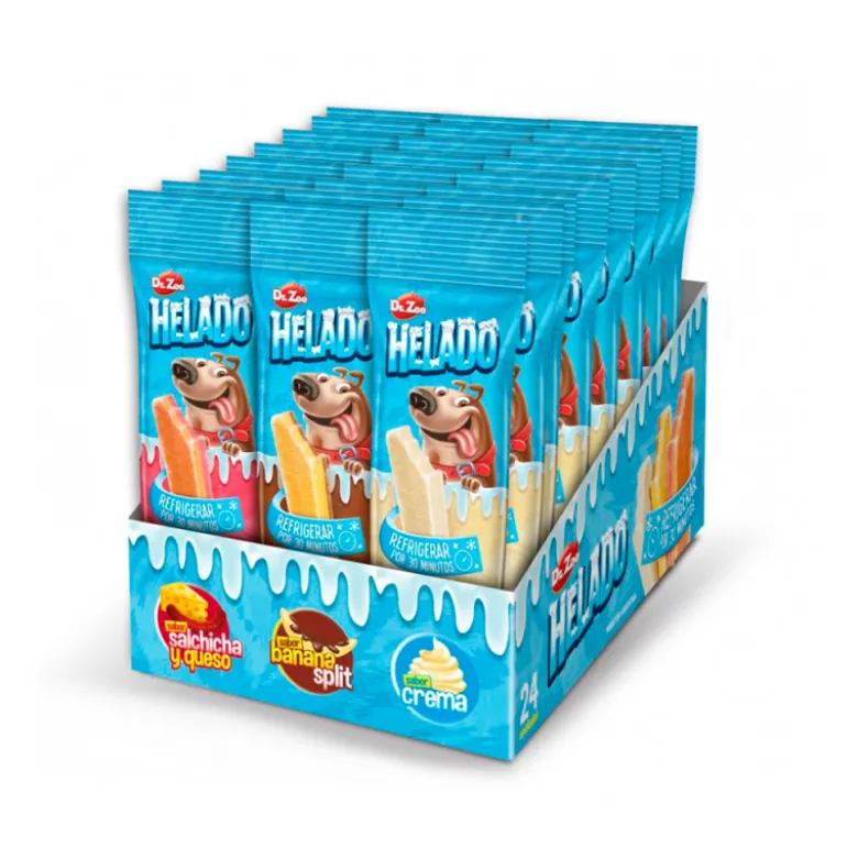 Dr. Zoo Helado para Perros 50g