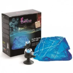 Earth Gems con LED zafiro azul