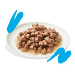 Edgard & Cooper Chunks Salmón y Pollo para Gatos 85g