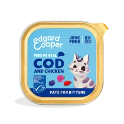 Edgard Cooper Gato Bacalao y Pollo 85g