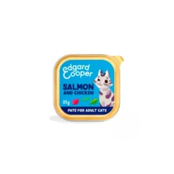 Edgard Cooper Gato Salmón y Pollo 85g