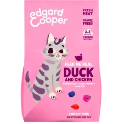Edgard & Cooper Pato y Pollo Pienso para Gatos