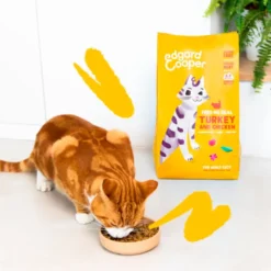 Edgard Cooper Pavo y Pollo Fresco de Corral para Gatos 2kg