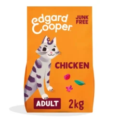 Edgard Cooper Pollo Fresco de Corral para Gatos 2kg