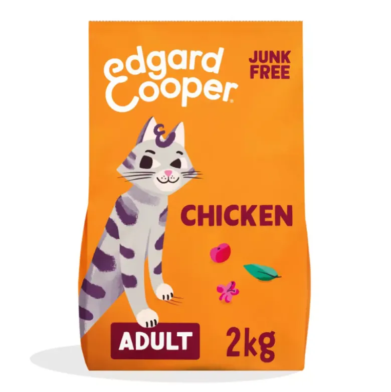 Edgard Cooper Pollo Fresco de Corral para Gatos 2kg