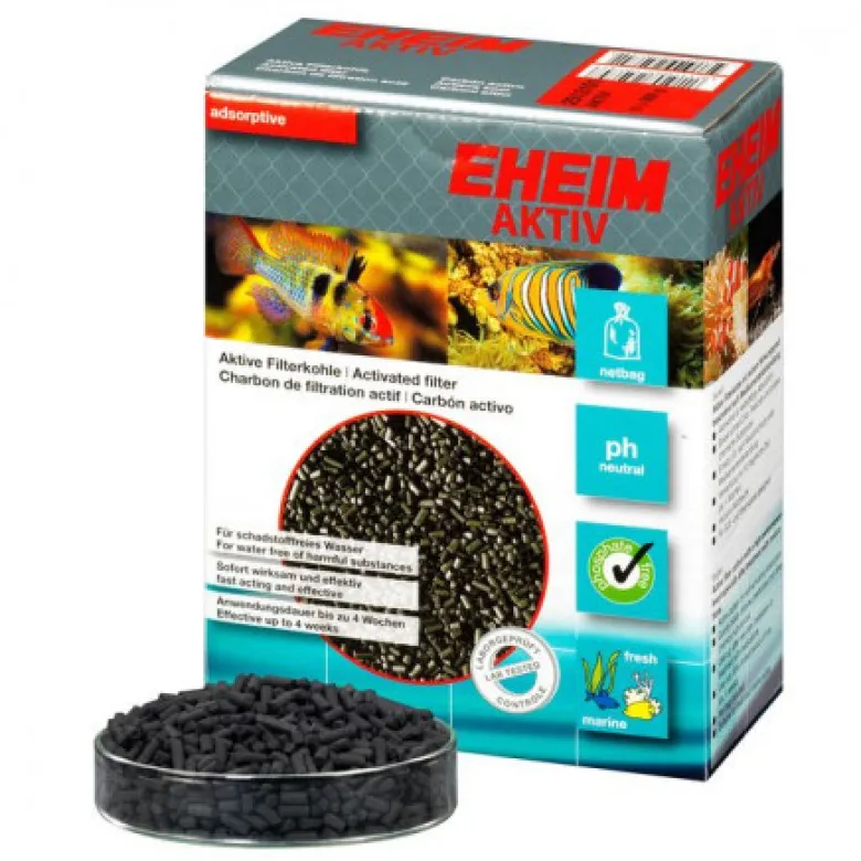 Eheim Aktiv Carbón con Malla