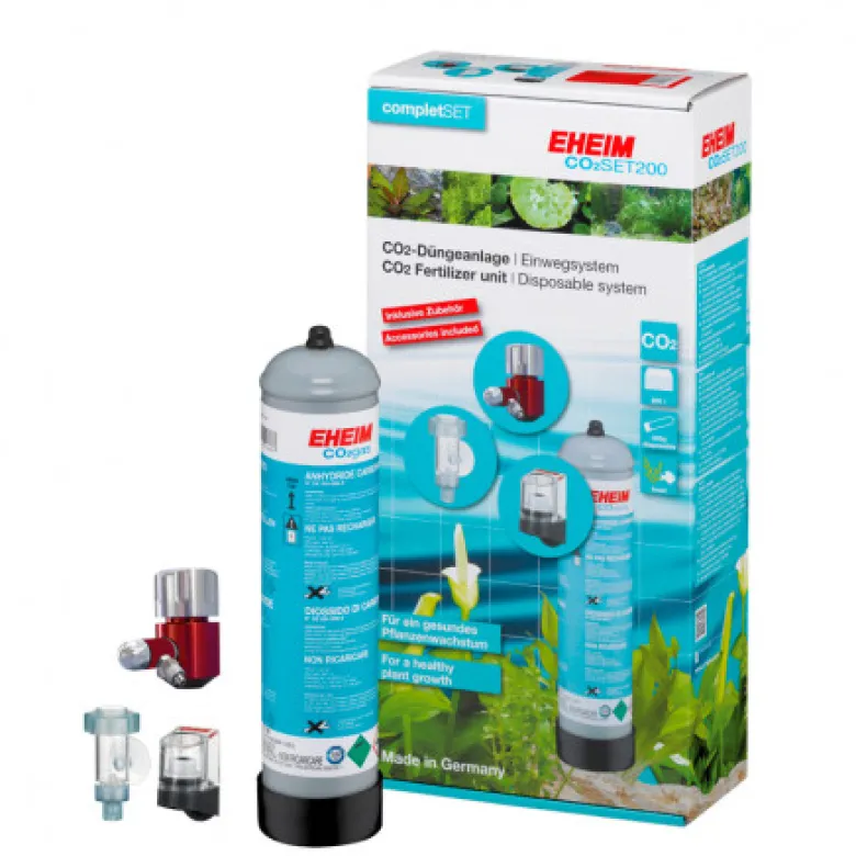 Eheim Co2 Set Completo Con Botella