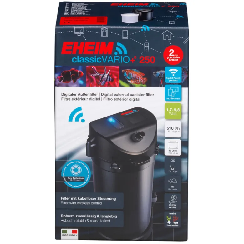 Eheim Filtro ClassicVario+e 250 para Acuarios