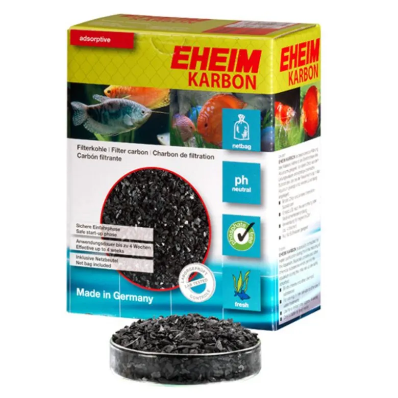 Eheim Karbon Carbón Activo con Malla