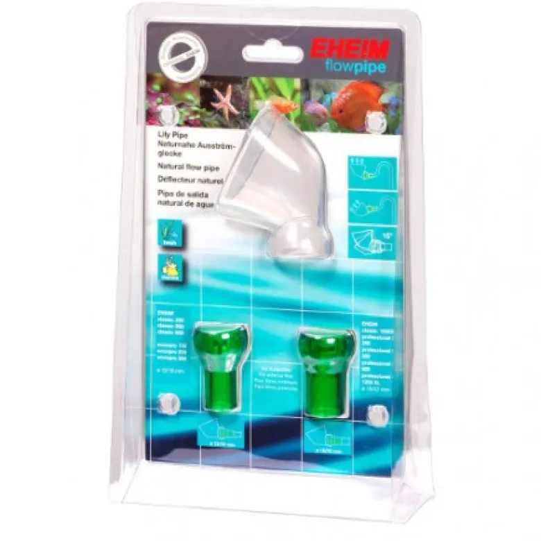 Eheim Pipa de Salida Natural de Agua