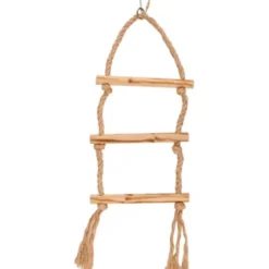 Escalera Bird Toy Madera Pájaro