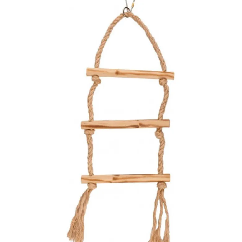 Escalera Bird Toy Madera Pájaro