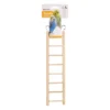 Escalera de Madera Karlie con Peldaños para Pájaros