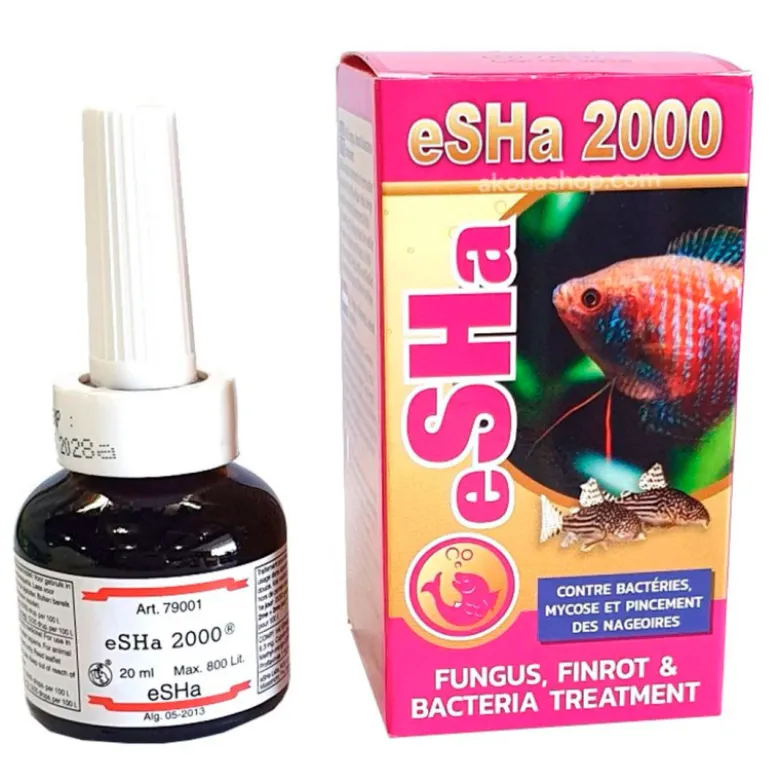 eSHa 2000 - Tratamiento contra hongos y bacterias