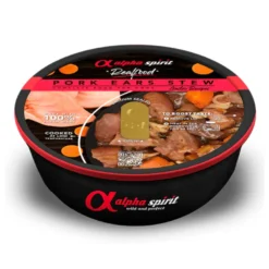 Estofado Alpha Spirit Realfood de Oreja de Cerdo para Perros