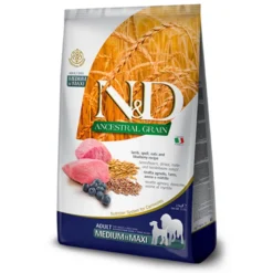 Farmina N&D Ancestral Grain Cordero Medium/Maxi para Perros