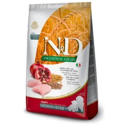Farmina N&D Ancestral Grain Pollo Medium/Maxi Puppy para Perros