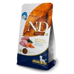 Farmina N&D Brown Cordero y Spirulina Mini para Perros