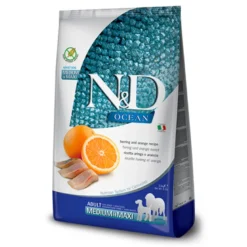 Farmina N&D Ocean Arenque Medium/Maxi para Perros