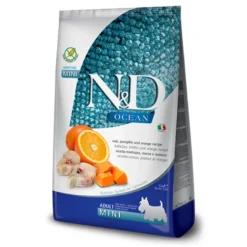 Farmina N&D Ocean Pumpkin Bacalao Mini para Perros